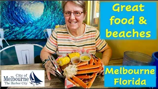 Great food and beaches - Melbourne Florida