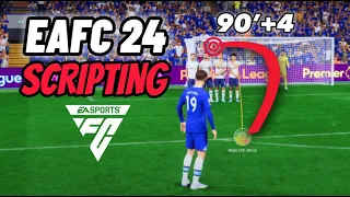 Proof SCRIPTING Exists in EAFC 24