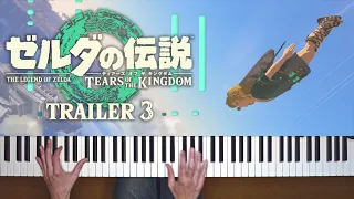 Zelda: Tears of the Kingdom Trailer #3 Piano Arrangement