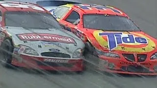 Ricky Craven and Kurt Busch finish at Darlington 2003