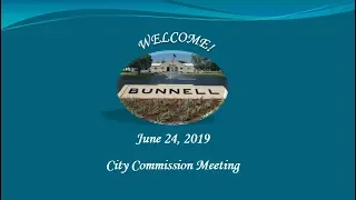 June 24, 2019 City Commission Meeting