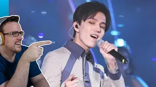 Dimash Kudaibergen - Hello (Lionel Richie cover) | The Singer 2018 | REACTION