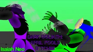 Pie To The Face | StickNodes Comic | Ft. Me & Dark Goliath | April Fools Special