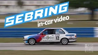 Spec E30 - Carlos Mendez - Sebring - Saturday Full Race 1 - 4.21.18