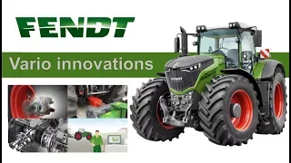 Fendt Vario Innovations | Fendt VarioGrip | Fendt VarioPull | Fendt VarioDrive |  TractorLab