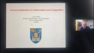 Immunometabolism in inflammation and coagulation by Dr. Luke O’Neill