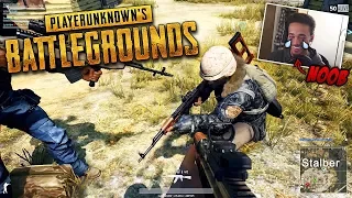 First Time Ever Playing PUBG! - Noob PC Gamer (PlayerUnknown's Battlegrounds Funny Moments Gameplay)