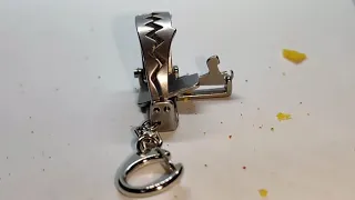 Handmade MINI Bear Trap Keychain