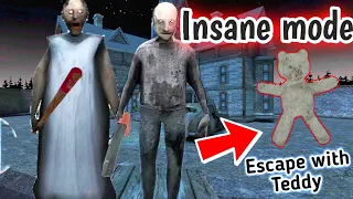 Granny 3 - INSANE MODE + Escape with Teddy