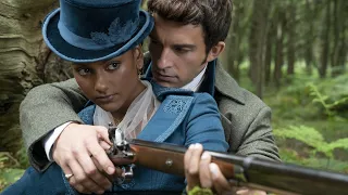 Bridgerton Season 2 Kate and Anthony Hunting Scene | Netflix