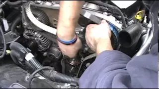 Vauxhall 1.9 CDTi Timing Belt Renewal Guide.wmv