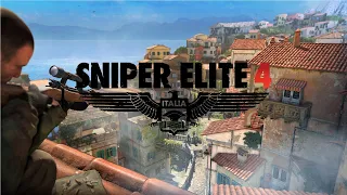 Sniper Elite 4 прохождение в режиме элитный снайпер #1 Прибытие в Сен Селини