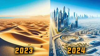 $600 Billion Mega Projects Under Construction in 2024!