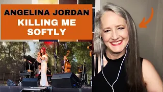 Voice Teacher Reaction to Angelina Jordan  - Killing Me Softly - Live at Kurbadhagen  - 2022