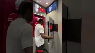 Nebraska Football's Brand New Locker Room | First Reaction