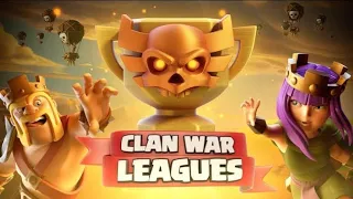 YE KYA HOGYA CWL MAI || TH9 vs TH11 ||