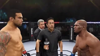 Fabricio Werdman vs. Mike Tyson (EA Sports UFC 2) - CPU vs. CPU 🥊