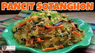 PANCIT SOTANGHON (Mrs.Galang's Kitchen S10 Ep6)