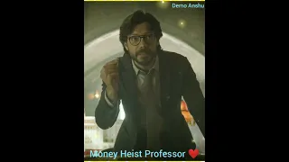 MONEY HEIST PROFESSOR PLAN|| #moneyheist ||ROBBERY PLAN || MONEY HEIST|| #professor #youtube