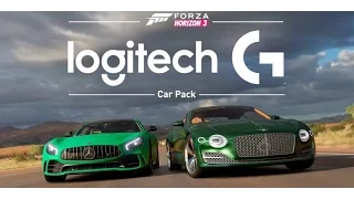 LEGENDARY BARN FIND + LOGITECH G CAR PACK OVERVIEW!! | FORZA HORIZON 3