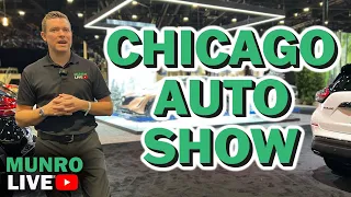 We Got Early Access to the Nation's LARGEST Auto Show | Chicago Auto Show 2023