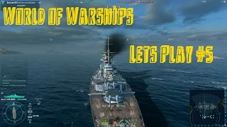 World of Warships Deutsch LP Friedrich der Große #5 | Kill abgestaubt :D
