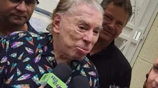 Silvio Santos revela se voltara a televisão aos 93 anos 12/12/2023