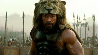 Hercules (2014) Movie Scene Battle With Wolfs Hindi Dubbed
