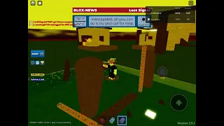 Roblox Disaster Warning getting the end in2 rounds