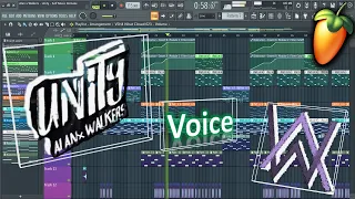 Alan Walker - Unity - FL Studio - Remake + FLP