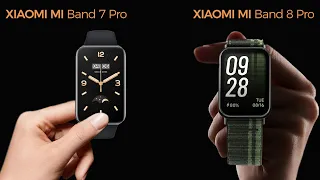 Xiaomi Mi Band 8 Pro Vs Xiaomi Mi Band 7 Pro | Which is Better?