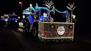 christmas parade tractor kerstparade 2022 Wespelaar België @krislangendries7599