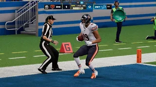 Madden NFL 24 | Chicago Bears vs Detroit Lions - Gameplay PS5