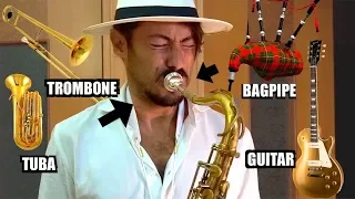 INSTRUMENTS IMITATIONS on SAX 🎷