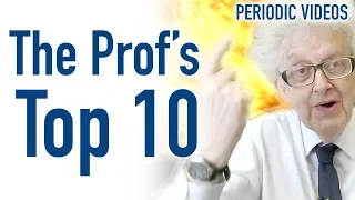The Professor's Top 10 - Periodic Table of Videos