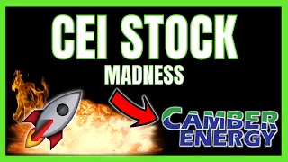 CEI STOCK ABSOLUTE MADNESS (RIP + DIP?) | $CEI KNOW THIS NOW