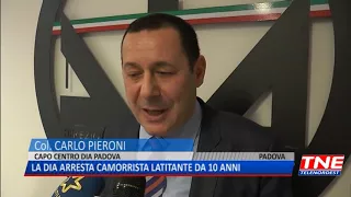 TG (25/01/2018) - LA DIA ARRESTA CAMORRISTA LATITANTE DA 10 ANNI