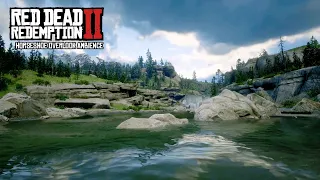 Red Dead Redemption II | Walk and Ambience | Horseshoe Overlook [4K | First Person | Ultra]