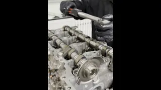 Mercedes Benz 274 engine assembly