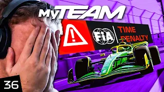 DID I JUST BOTTLE MY HOME RACE? - F1 23 My Team Career #36