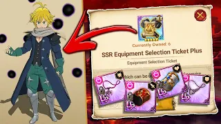 Best Gear for Purgatory Meliodas? Here's What I'm Building Him! | Seven Deadly Sins: Grand Cross