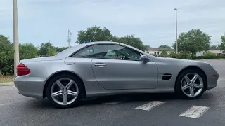 2005 MBZ SL500 Part 2