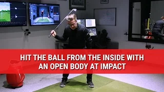 HIT THE BALL FROM THE INSIDE – FOLLOW UP