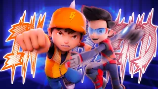 In The End || BoBoiBoy x Ejen Ali AMV'S