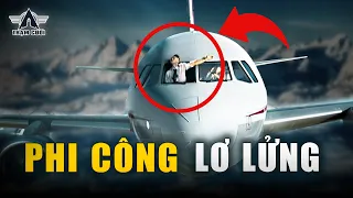 Bung Cửa Sổ Ở Độ Cao 10000m! Cơ Trưởng Sẽ Làm Thế Nào Khi Cơ Phó Bị Hút Ra Ngoài| Tứ Xuyên 8633