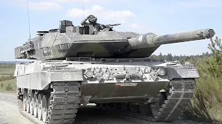 Танки Leopard 2A5 Вооруженных сил Польши (2016-2017) / Leopard 2A5 tanks. Armed Forces of Poland.