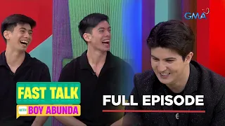 Fast Talk with Boy Abunda: Mavy Legaspi, protective nga ba kay Kyline Alcantara? (Full Episode 96)