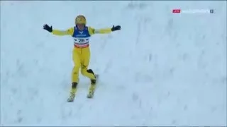 Noriaki Kasai - Kulm 2016 - 220 m - Eurosport Germany