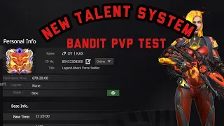 FULL TALENT PVP TEST - NEW UPDATE FOR TALENT  | LAST ISLAND OF SURVİVAL LAST DAY RULES