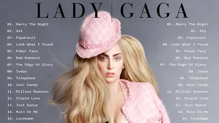 LADY GAGA Greatest Hit Full Album 2022 - Best Songs of LADY GAGA Playlist 2022